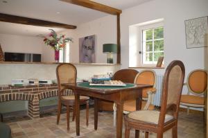 Maisons de vacances Gite de La Halliere - La Bergerie et La Cremerie : photos des chambres