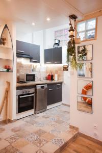 Appartements Le Rimbaud T2 dans le centre historique : photos des chambres