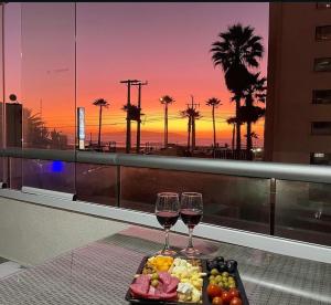 Moderno Dpto Vista al Mar y Piscina Temperada