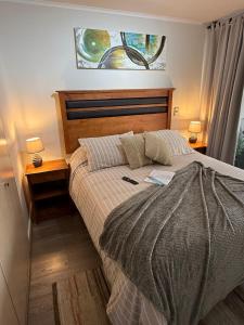 Moderno Dpto Vista al Mar y Piscina Temperada