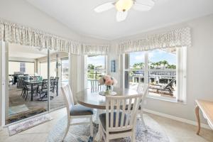 Peaceful Waterfront home with pool and steps to beach