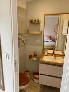 Maisons de vacances Maisonnette cosy calme piscine : photos des chambres