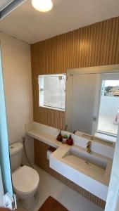 Cobertura com Jacuzzi e Área Gourmet em Costazul