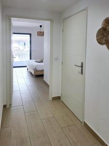 Appartements Le Saint-Victor, appartement avec terrasse et vue : photos des chambres