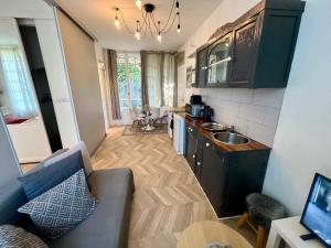 Appartements Lumineux appartement, jardin, vu sur mer : photos des chambres