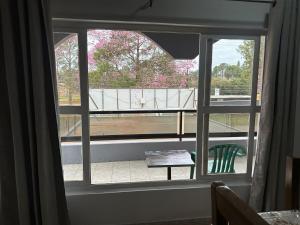 Departamento amueblado con Cine, balcón y céntrico