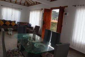 Cabaña familiar con 2 dormitorios y baños privados