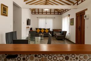 Cabaña familiar con 2 dormitorios y baños privados