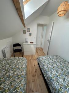 Maisons de vacances Le Clos de Baron sur Odon, un havre de paix. : photos des chambres
