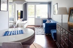 Sopot, 2 bedrooms, 15 min to the beach