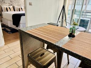 Apartamento Central con Estacionamiento