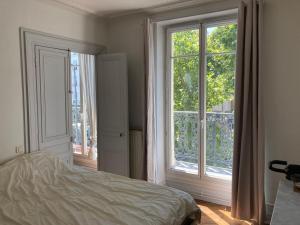 Very charming Haussmannian apartment with balcony