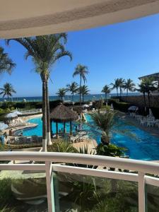 Lindo apartamento pé na areia 4 pessoas