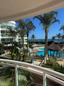 Lindo apartamento pé na areia 4 pessoas