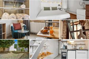 Appartements Urban-Mezza Spot - Lyon Valmy - Wi-Fi & Metro : photos des chambres