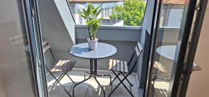 Fontainhas Sunny Rooftop with balcony