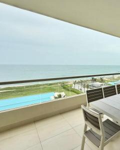 Departamento con acceso directo a la playa en Velamar