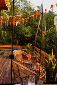 Chalé Romântico com Jacuzzi Próximo ao Templo Budista