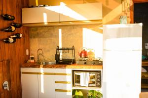 Chalé Romântico com Jacuzzi Próximo ao Templo Budista