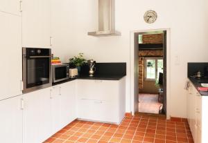 House Nestled in the Forest