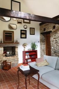 Maisons de vacances House Nestled in the Forest : photos des chambres