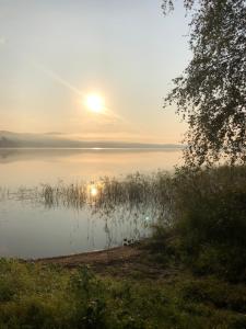 Sjönära lägenghet på landet