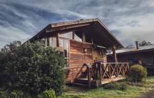 Cabaña diuco a minutos de termas Vergara