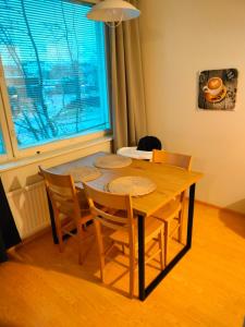 Cozy two-room apartment in the center