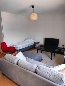 Cozy two-room apartment in the center