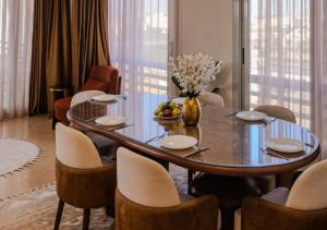 Cairo Festival City ,New, Luxury, Modern 3BR + Maid Room