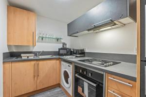 Birmingham City Centre modern apartment