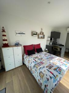 Appartements Gite les Hirondelles : photos des chambres