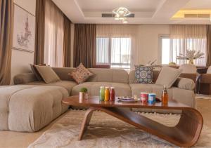 Cairo Festival City ,New, Luxury, Modern 3BR + Maid Room