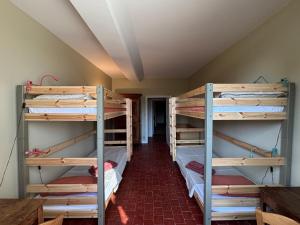 Maisons de vacances Le Prieure Saint Pierre, gites et chambres d-hotes dans un parc classe : Chambre Double - Vue sur Parc