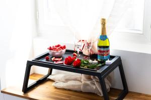 Maisons de vacances L-Ecrin d-Or - Jacuzzi, Cinema, 10 min gare a pied : photos des chambres