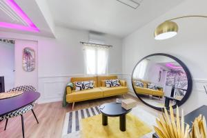 Maisons de vacances L-Ecrin d-Or - Jacuzzi, Cinema, 10 min gare a pied : photos des chambres