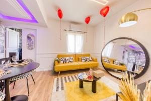 Maisons de vacances L-Ecrin d-Or - Jacuzzi, Cinema, 10 min gare a pied : photos des chambres