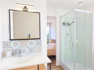 Appartements Le Velours, Cosy & Raffine avec Parking : photos des chambres