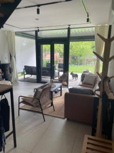 Grand Slam - sauna - barbecue - contactless check-in - long and shortstay