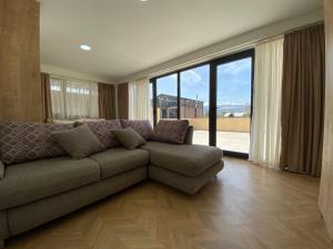 Квартира на 2-4 гостей с террасой и парковкой