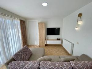 Квартира на 2-4 гостей с террасой и парковкой