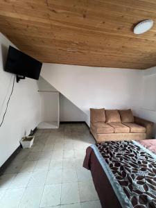 El refugio santarrosano