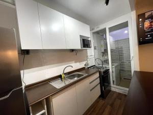 Cozy apartment with a view of the Volcanoes and Villarrica Lake