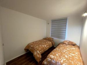 Cozy apartment with a view of the Volcanoes and Villarrica Lake