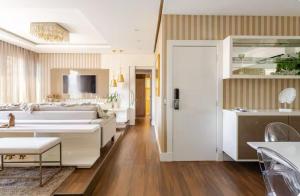 Vista mar e luxo em Copacabana com Café da Manhã