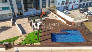 Milenial Immo Panoramic views Empuriabrava with pool