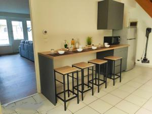 Maisons de vacances Maison centre bourg L-ecrin vatosoa 7 a 9 voyageurs : photos des chambres