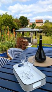 LE CEMAROSE Cottage & Spa Terrace Garden & lovely View