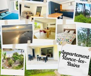 Appartement à 200m de la plage