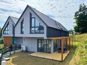 Domek Reset Kaszuby - Basen, Jacuzzi, Sauna, Siłownia